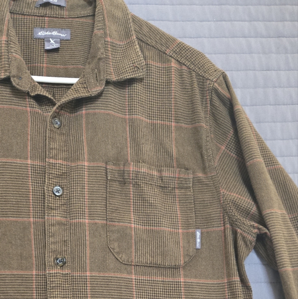 Mens Large Flannel